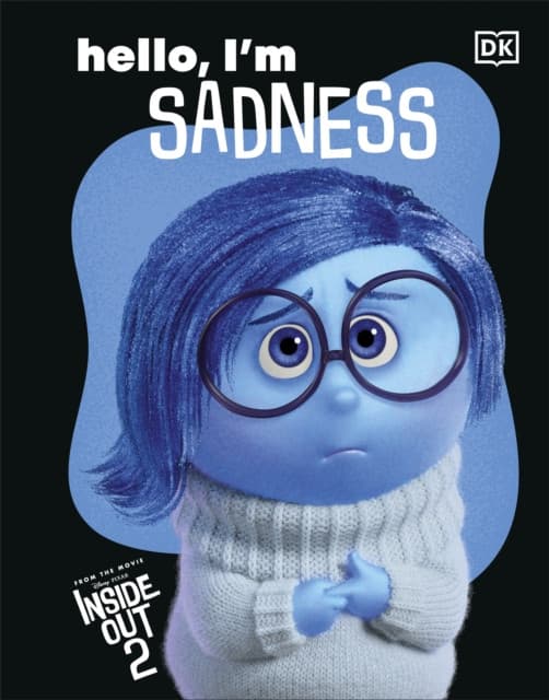 Disney Inside Out 2 Hello, I'm Sadness
