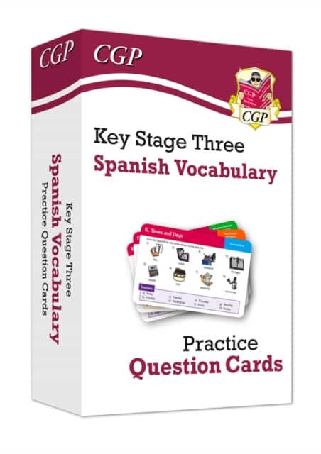 KS3 Spanish: Vocabulary Practice Question Cards av CGP Books