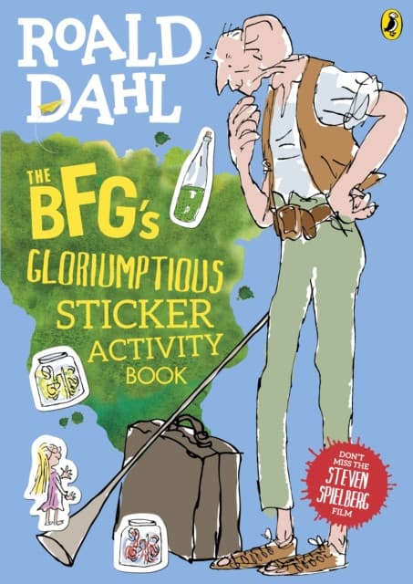 The BFG's Gloriumptious Sticker Activity Book