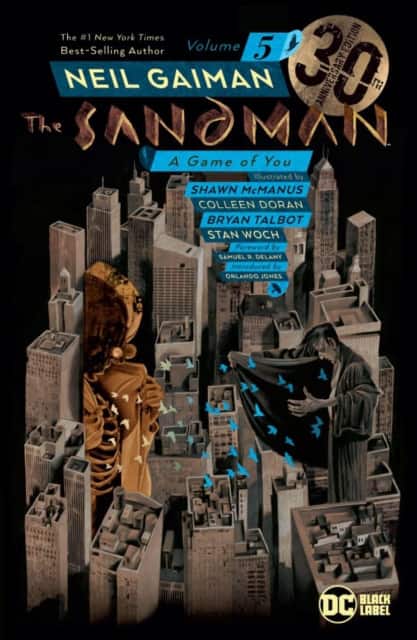 The Sandman Vol. 5: A Game of You 30th Anniversary Edition av Neil Gaiman