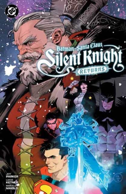Batman - Santa Claus: Silent Knight Returns av Jeff Parker