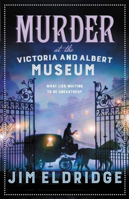 Murder at the Victoria and Albert Museum av Jim Eldridge