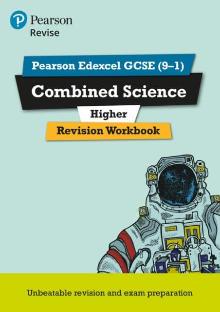 Pearson REVISE Edexcel GCSE Combined Science (Higher) Revision Workbook - for 2026, 2027 exams