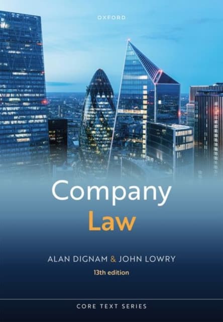 Company Law