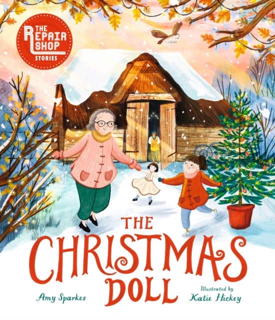 The Repair Shop Stories: The Christmas Doll av Amy Sparkes