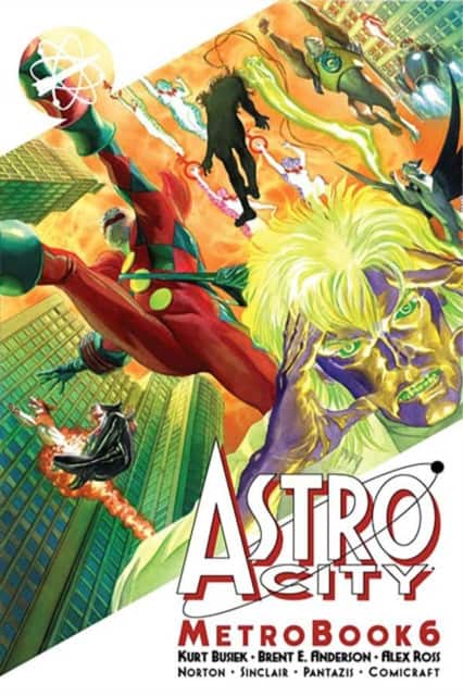 Astro City Metrobook Volume 6 av Kurt Busiek