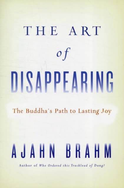 THE The Art of Disappearing