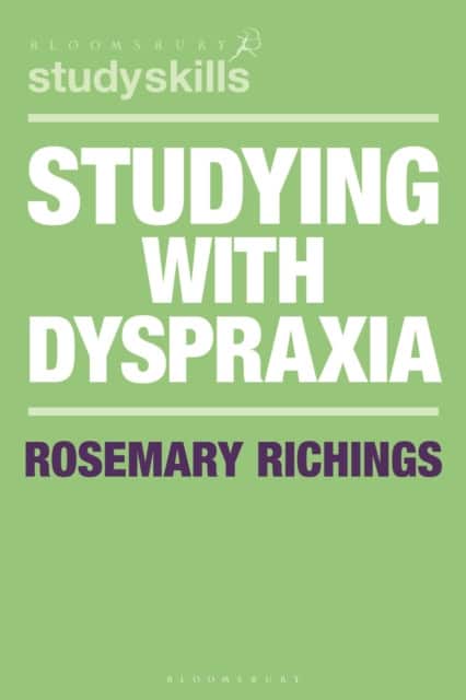 Studying with Dyspraxia av Rosemary Richings