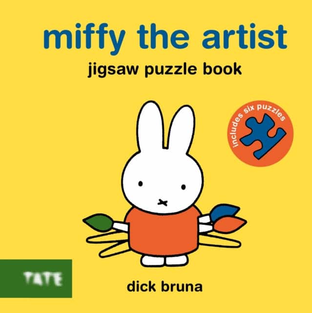 Miffy the Artist: Jigsaw Puzzle Book av Dick Bruna