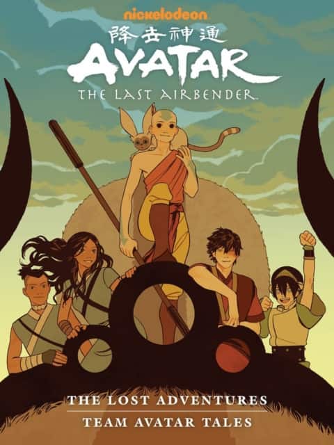 Avatar: The Last Airbender--The Lost Adventures and Team Avatar Tales Library Edition av Gene Luen Yang