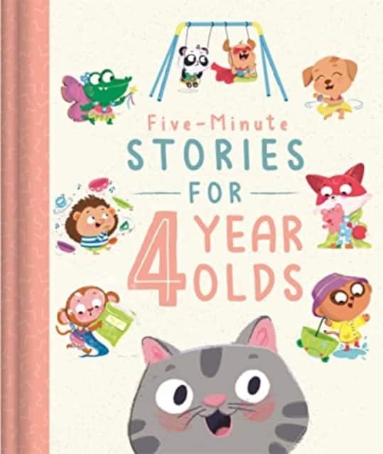 Five-Minute Stories for 4 Year Olds av Igloo Books Ltd