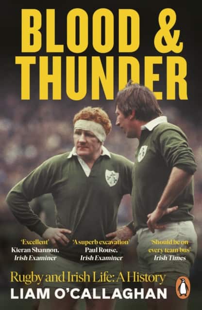 Blood And Thunder av Liam O'Callaghan