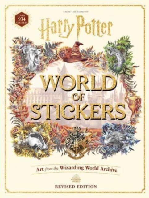 Harry Potter World of Stickers av Editors of Thunder Bay Press