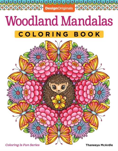 Woodland Mandalas Coloring Book av Thaneeya McArdle