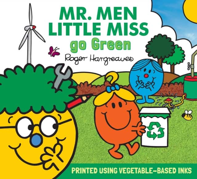Mr. Men Little Miss go Green av Adam Hargreaves