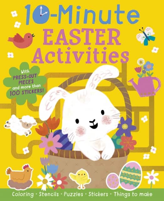 10-Minute Easter Activities av Helen Hughes