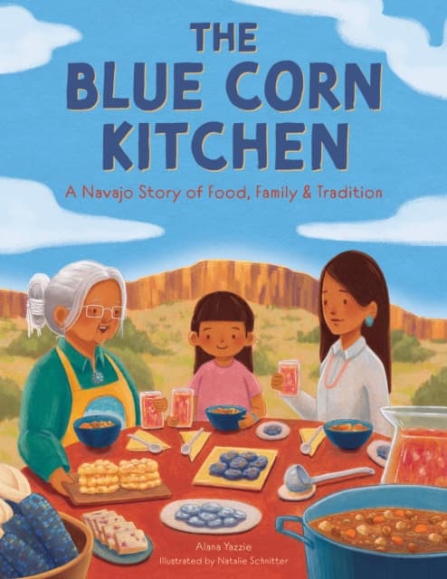 The Blue Corn Kitchen