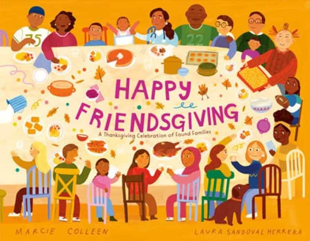 Happy Friendsgiving av Marcie Colleen