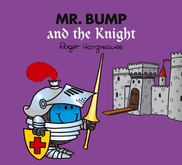 Mr. Bump and the Knight av Adam Hargreaves