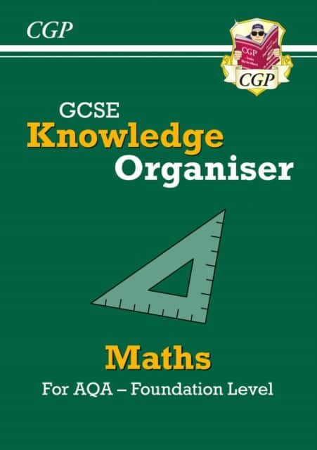 GCSE Maths AQA Knowledge Organiser - Foundation av CGP Books