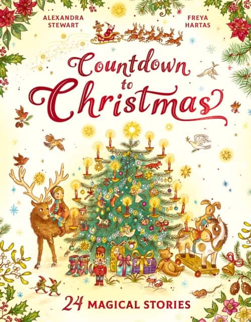 Countdown to Christmas av Alexandra Stewart