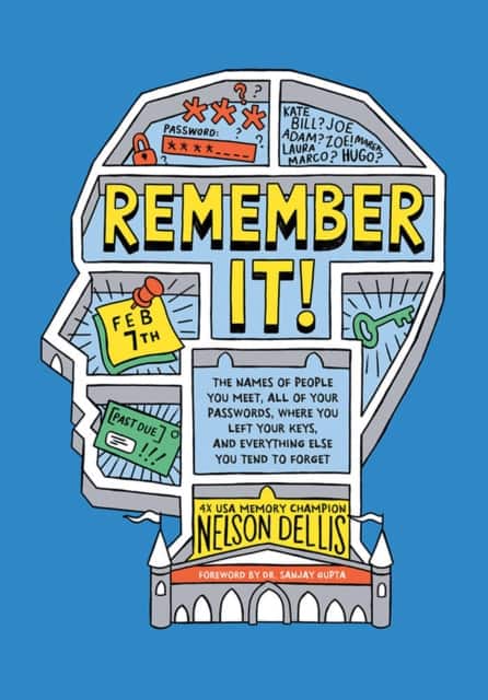 Remember It! av Nelson Dellis
