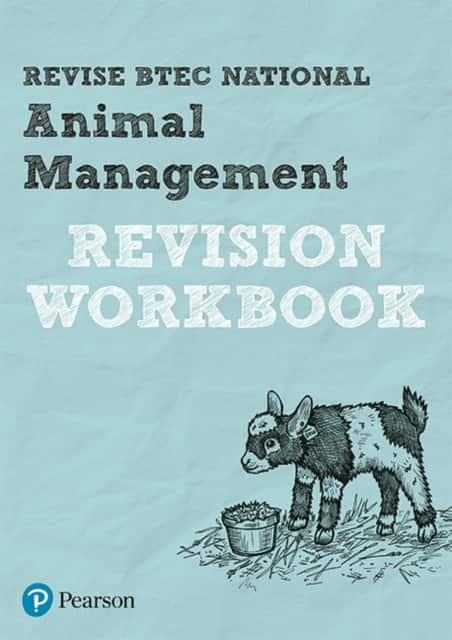 Pearson REVISE BTEC National Animal Management Revision Workbook - for 2026 exams av Leila Oates
