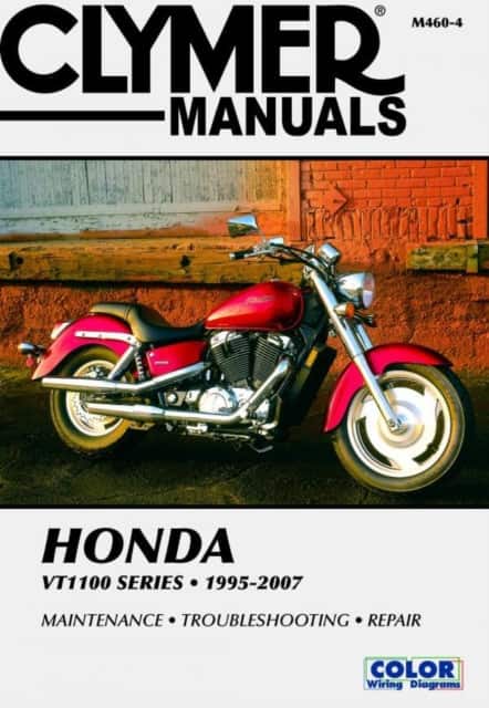 Honda VT1100 Shadow Series Motorcycle (1995-2007) Service Repair Manual av Haynes Publishing