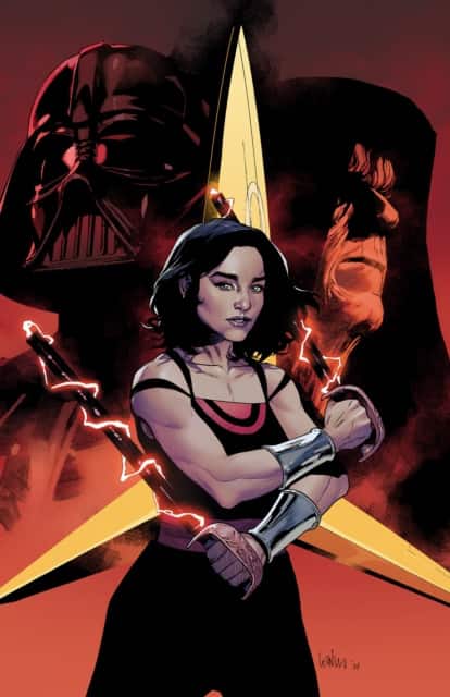 Star Wars: Crimson Reign Omnibus Leinil Yu Cover av Charles Soule
