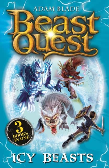 Beast Quest bind-up: Icy Beasts av Adam Blade