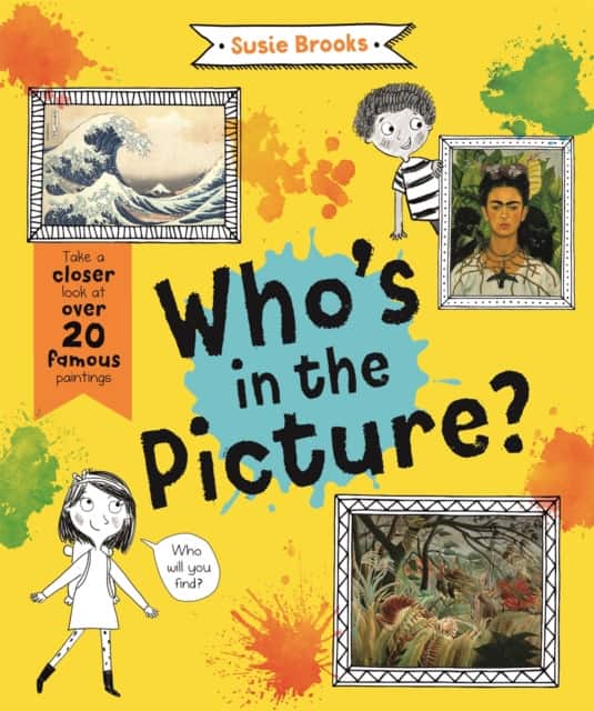 Who's in the Picture? av Susie Brooks