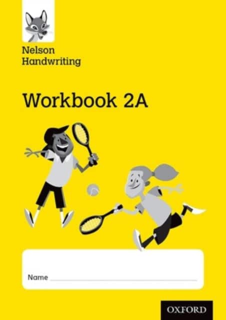 Nelson Handwriting: Year 2/Primary 3: Workbook 2A (pack of 10) av Anita Warwick
