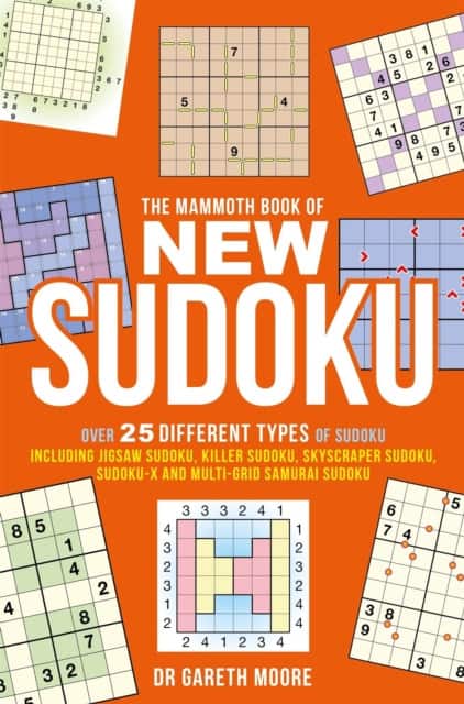 The Mammoth Book of New Sudoku av Dr. Gareth Moore