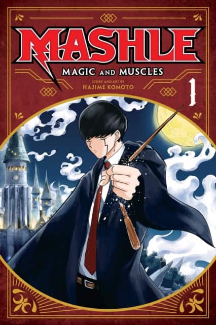 Mashle: Magic and Muscles, Vol. 1 av Hajime Komoto