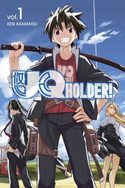 Uq Holder 1 av Ken Akamatsu