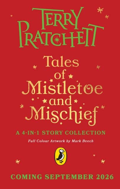 Tales of Mistletoe and Mischief av Terry Pratchett