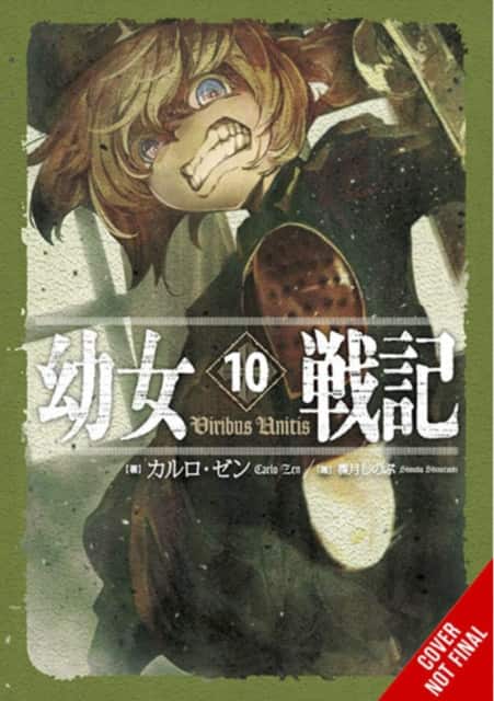 The Saga of Tanya the Evil, Vol. 10 (light novel) av Carlo Zen