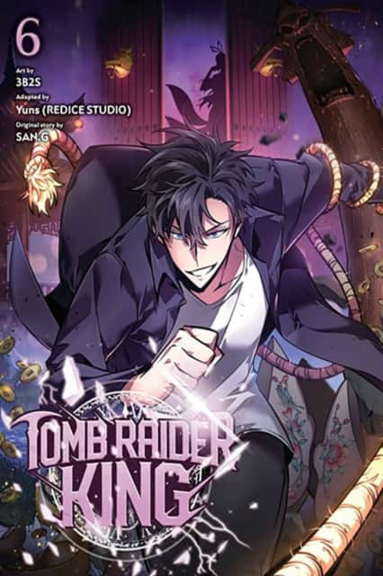 Tomb Raider King, Vol. 6 av 3B2S