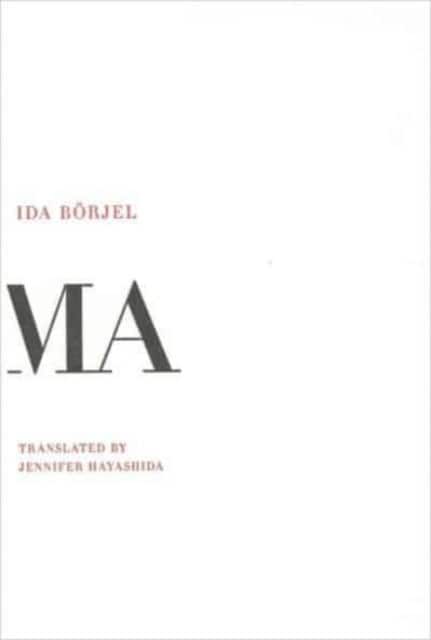 MA av Ida Börjel