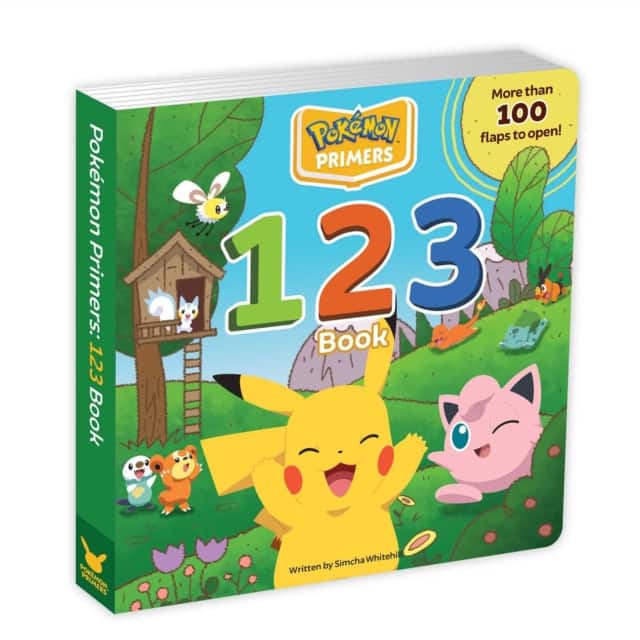 Pokémon Primers: 123 Book av Simcha Whitehill