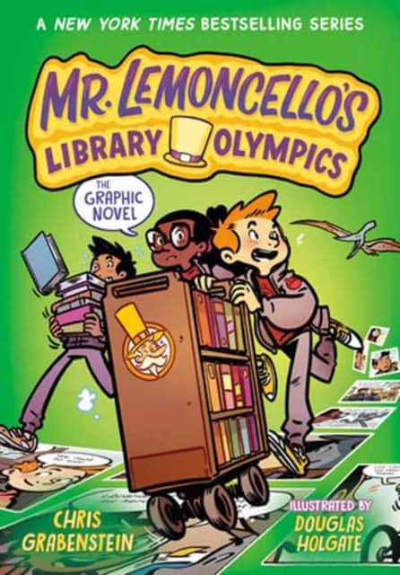 Mr. Lemoncello's Library Olympics: The Graphic Novel av Chris Grabenstein