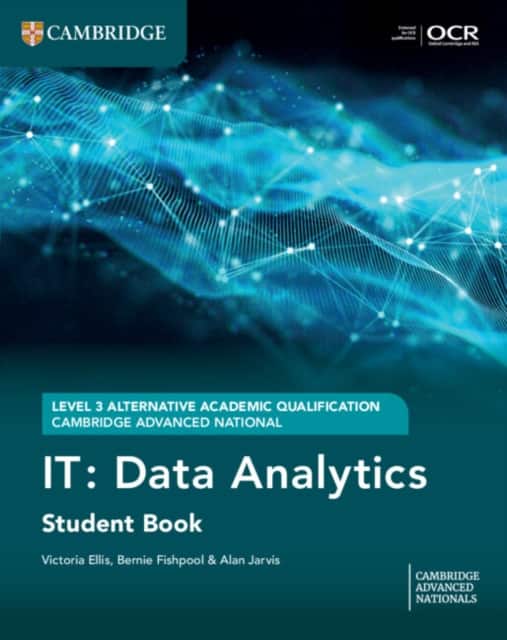 Cambridge Advanced National (AAQ) in IT: Data Analytics Student Book av Victoria Ellis