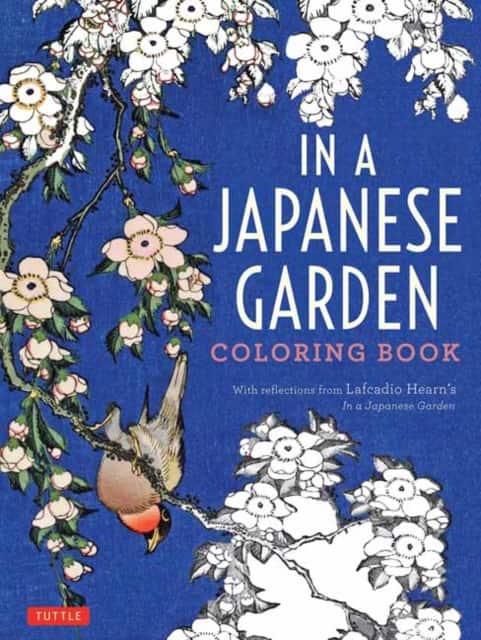 In a Japanese Garden Coloring Book av Lafcadio Hearn