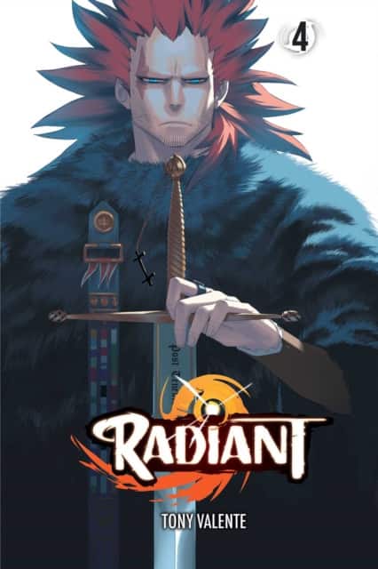 Radiant, Vol. 4 av Tony Valente