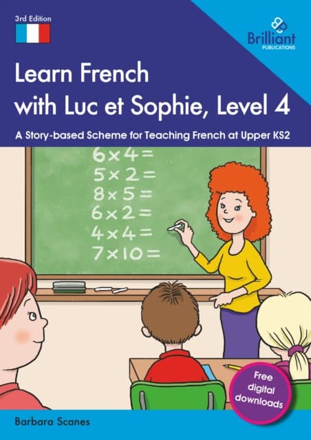 Learn French with Luc et Sophie, Level 4