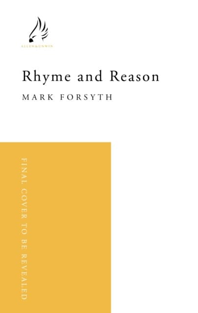 Rhyme and Reason