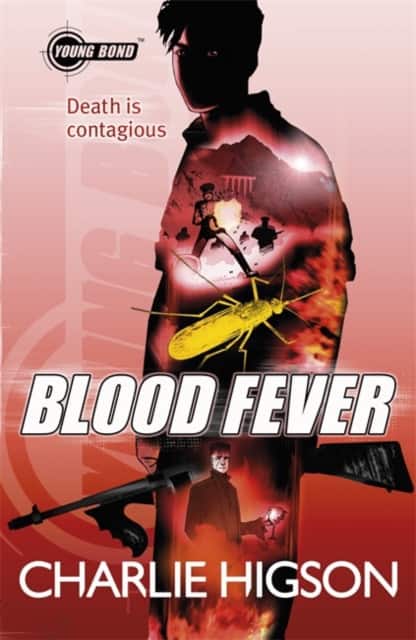 Young Bond Blood Fever av Charlie Higson