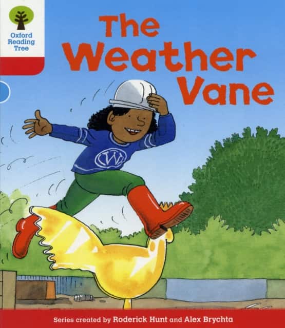 Oxford Reading Tree: Level 4: More Stories A: The Weather Vane av Roderick Hunt