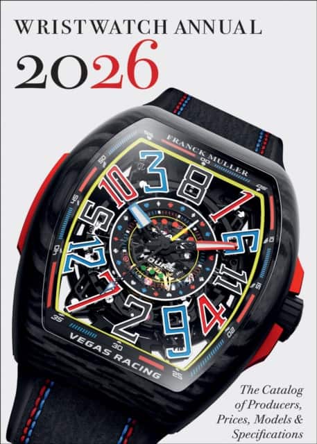 Wristwatch Annual 2026 av Peter Braun