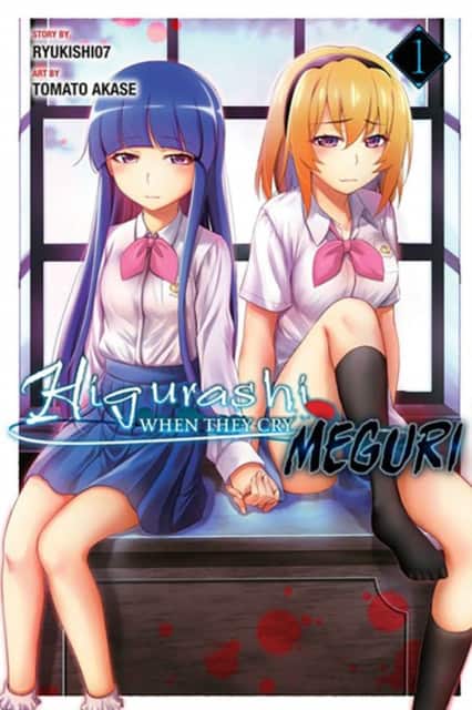 Higurashi When They Cry: MEGURI, Vol. 1 av Alethea Nibley